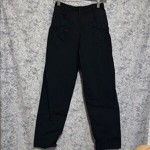 PrAna High-Waisted Black Pants